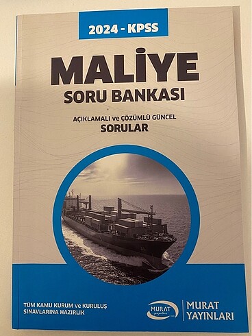 Kpss A grubu Maliye Soru Bankası