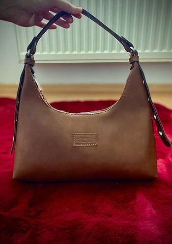 Diğer Housebag marka deri kol çantası