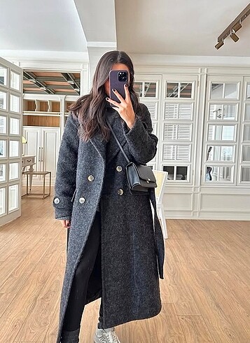 38 Beden Premium Kaban Kırçıllı Model