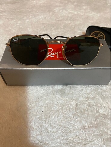 Beden siyah Renk RAYBAN Unısex Hexagonal