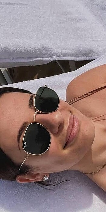Beden RAYBAN Unısex Hexagonal