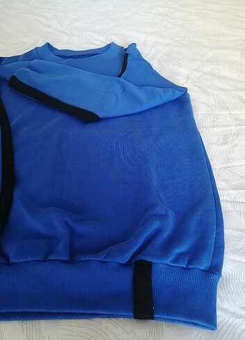 Diğer Mavi Sweatshirt 
