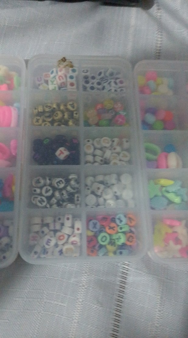 Renkli boncuk taki Süslemeleri Seti - Görsel 5