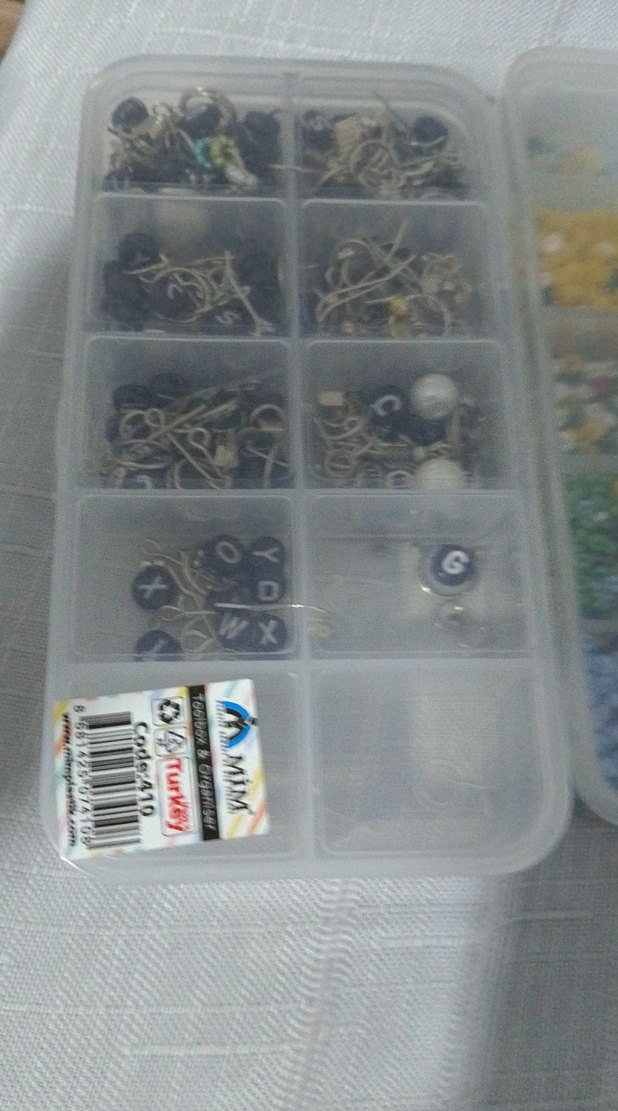 Renkli boncuk taki Süslemeleri Seti - Görsel 2