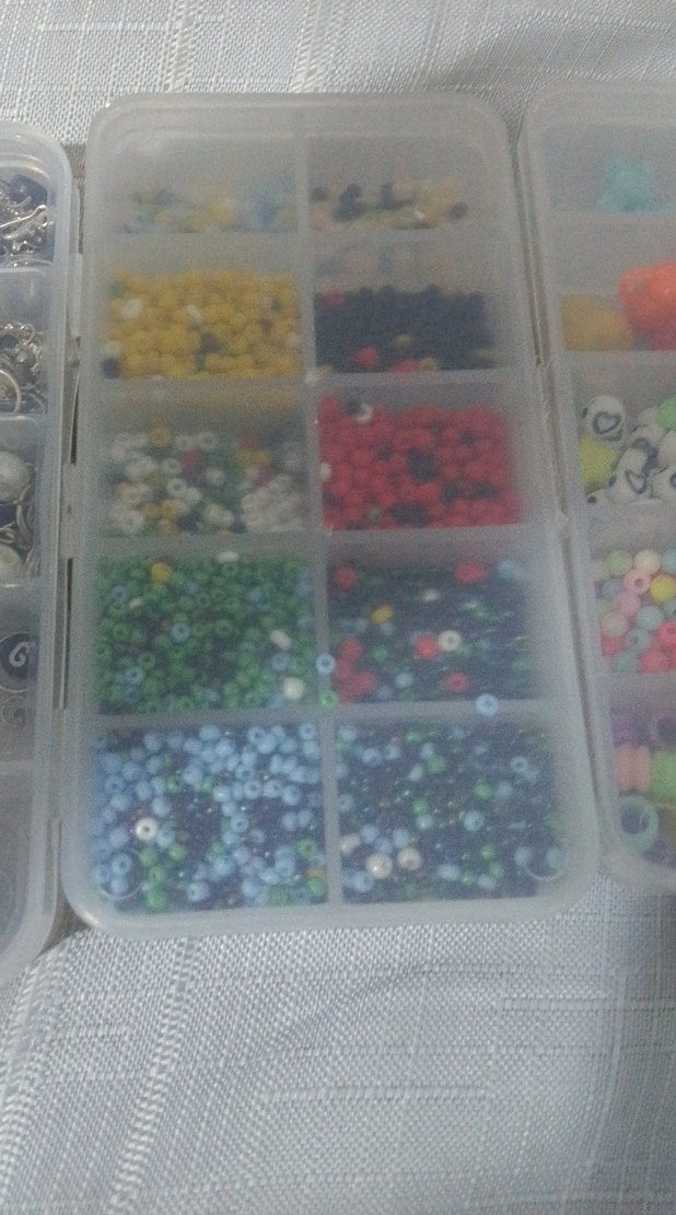 Renkli boncuk taki Süslemeleri Seti - Görsel 3