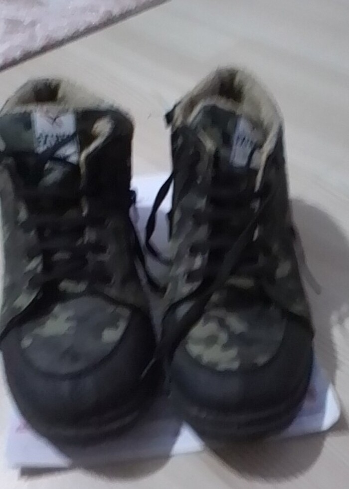 Erkek çocuk bot 39 numara  - Görsel 2