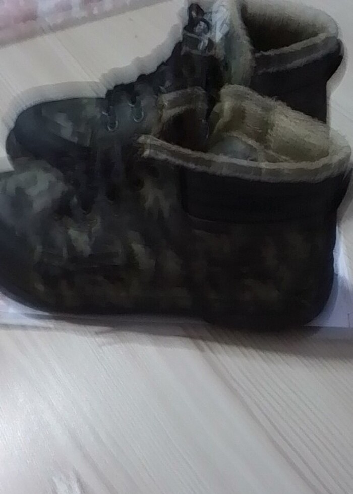 Erkek çocuk bot 39 numara  - Görsel 3