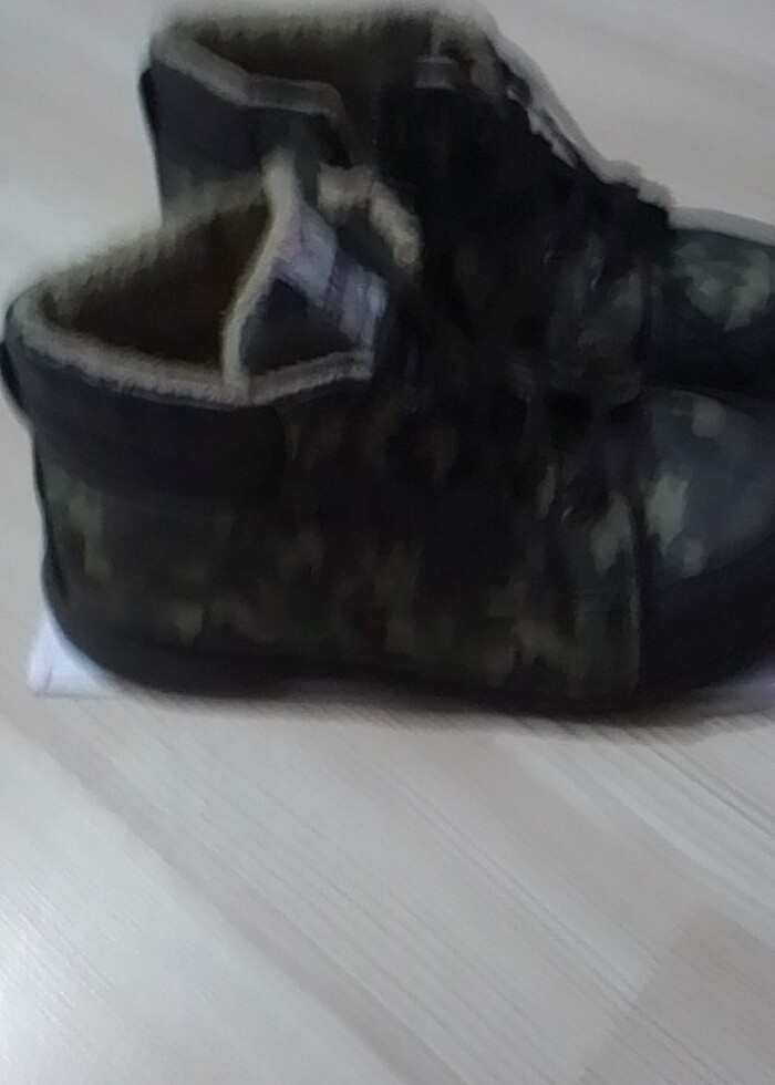 Erkek çocuk bot 39 numara  - Görsel 4