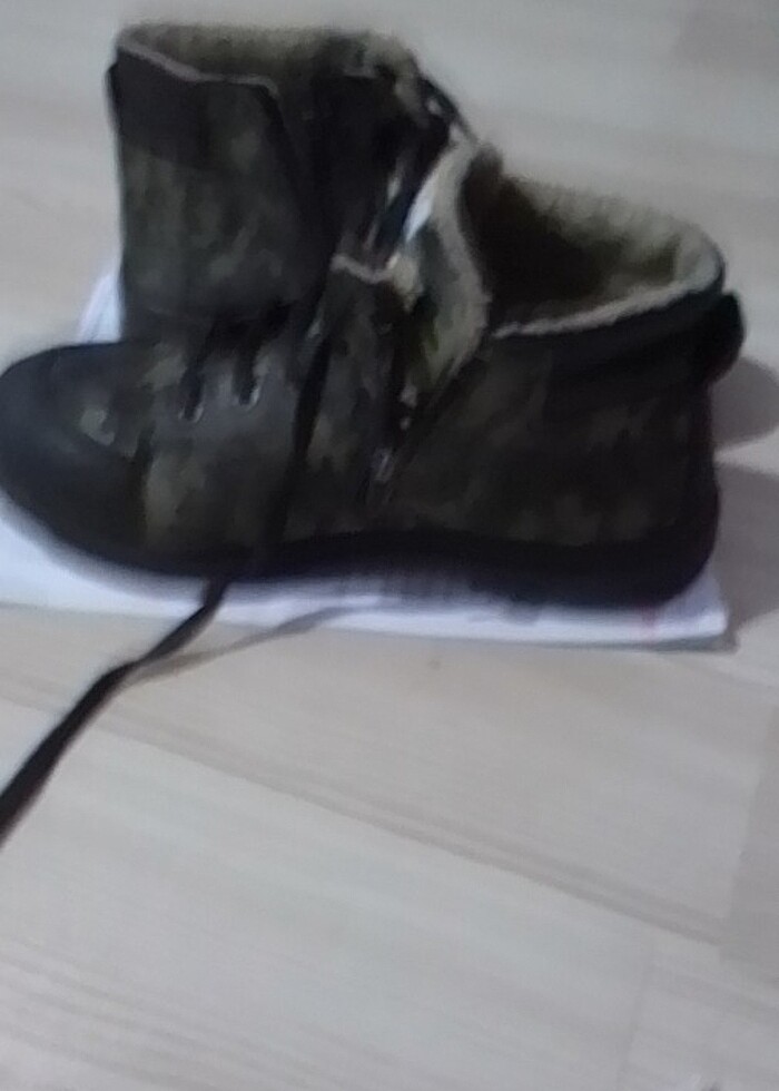 Erkek çocuk bot 39 numara  - Görsel 5