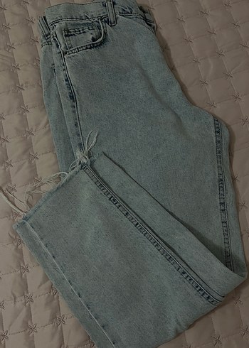 Açık mavi Regular Fit Kadın Jean