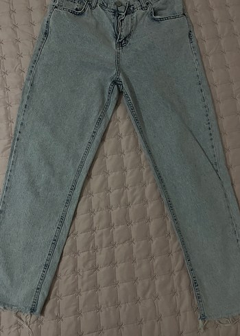 28 Beden mavi Renk Açık mavi Regular Fit Kadın Jean