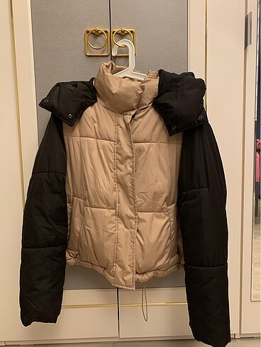 Zara orjinal şişme mont