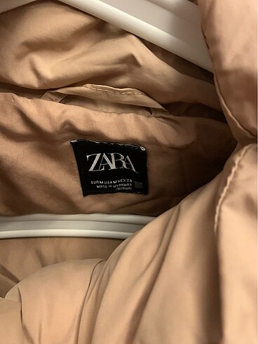 Zara Zara orjinal şişme mont