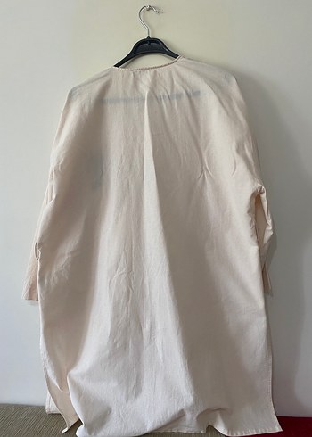46 Beden beyaz Renk Kimono