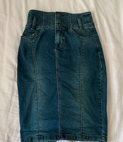 vintage y2k stradivarius midi etek
