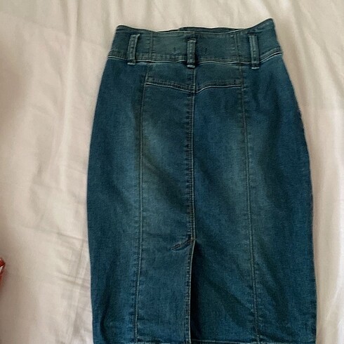 Stradivarius vintage y2k stradivarius midi etek