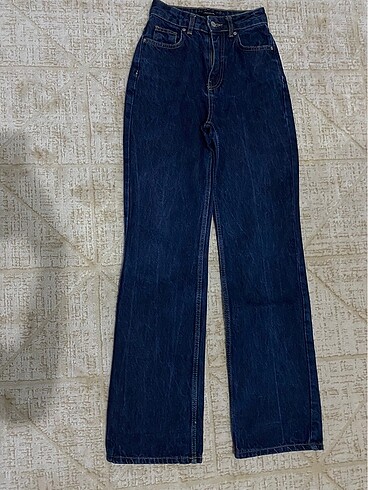 Zara LACİVERT JEAN