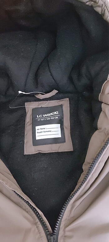 LC Waikiki Erkek çocuk parka