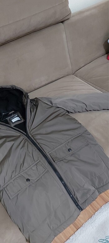 11-12 Yaş Beden Erkek çocuk parka