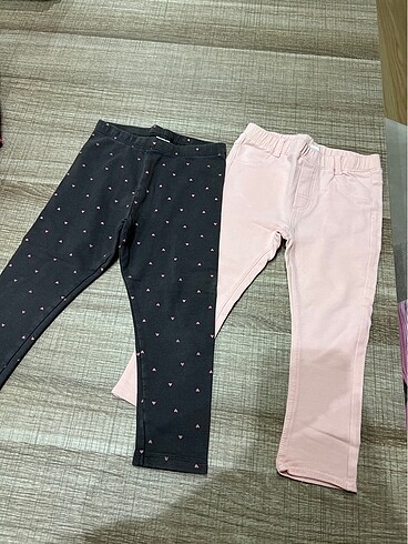 H&M kız çocuk tayt