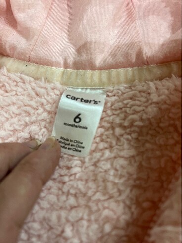 Carters Carters kız çocuk tulum