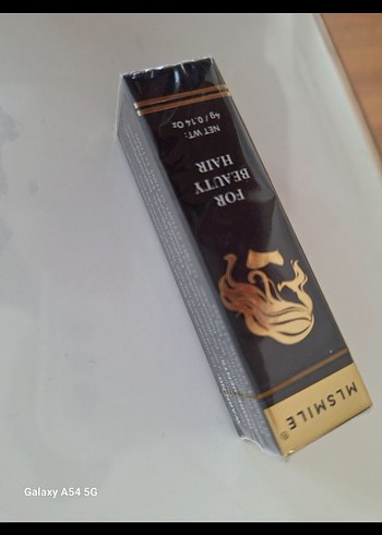 Saç maskarası, Saç Beyazı Kapama, Saç rimeli - Görsel 3