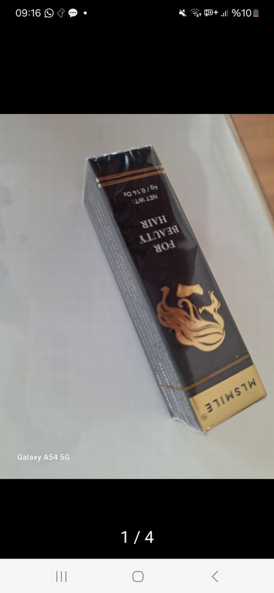 Saç maskarası, Saç Beyazı Kapama, Saç rimeli - Görsel 3