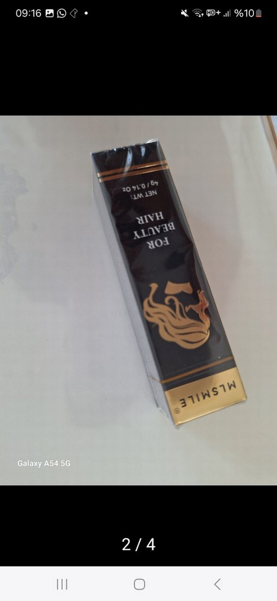 Saç maskarası, Saç Beyazı Kapama, Saç rimeli - Görsel 2