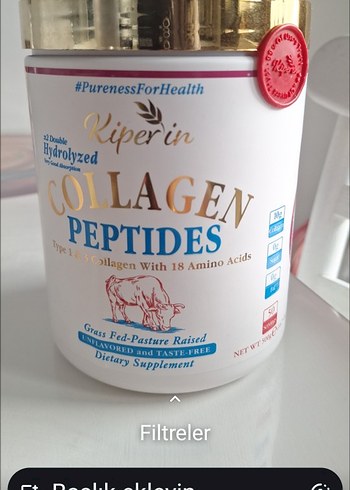 Kiper'in Mor Kolajen Tozu 240g - Görsel 4