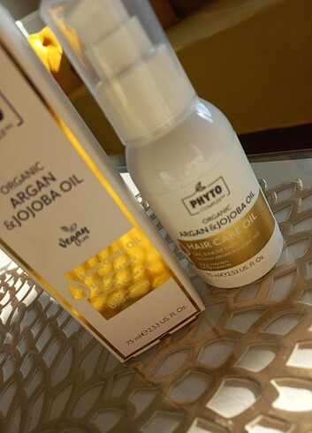  Beden Renk Pyhto Argan Saç bakım yağı 