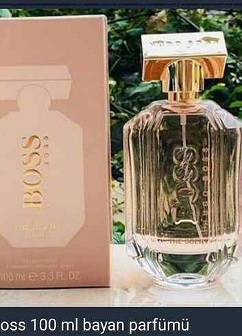 KADIN PARFÜMÜ HUGO BOSS 100 ML