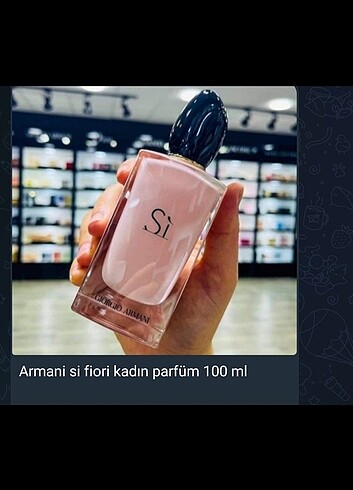 GİORGİO ARMANİ Sİ KADIN PARFÜMÜ 