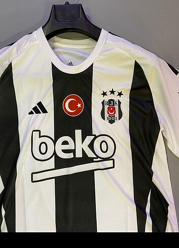 l/xl Beden Yeni Sezon Beşiktaş Forması Bay Bayan