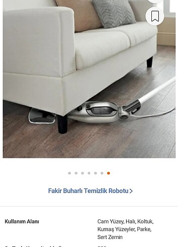  Beden Fakir buharlı temizleyici 