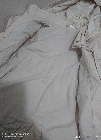 18-24 Ay Beden H&M ince mevsimlik mont 