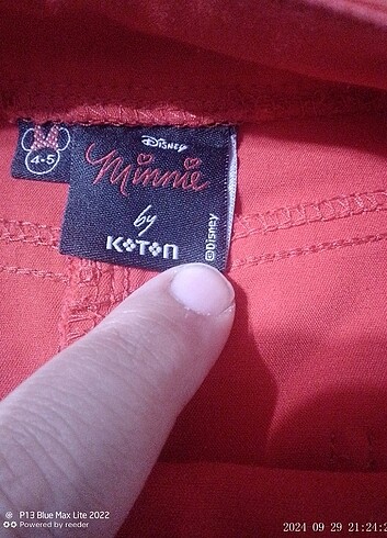 5 Yaş Beden Koton elbise 
