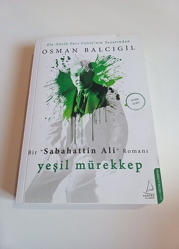 Yeşil mürekkep bir Sabahattin Ali romanı 