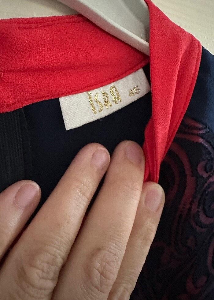 Abiye tunik - Görsel 3