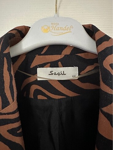 44 Beden Blazer ceket