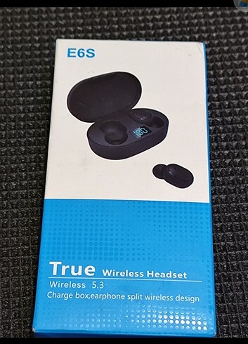 Kablosuz E6s tws5.3 kulaklık
