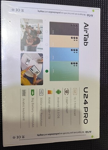 Diğer Tablet16ram/1tb hafıza 10000mah pil sim kartlı