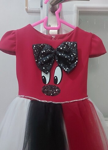 Mickey mouse elbise