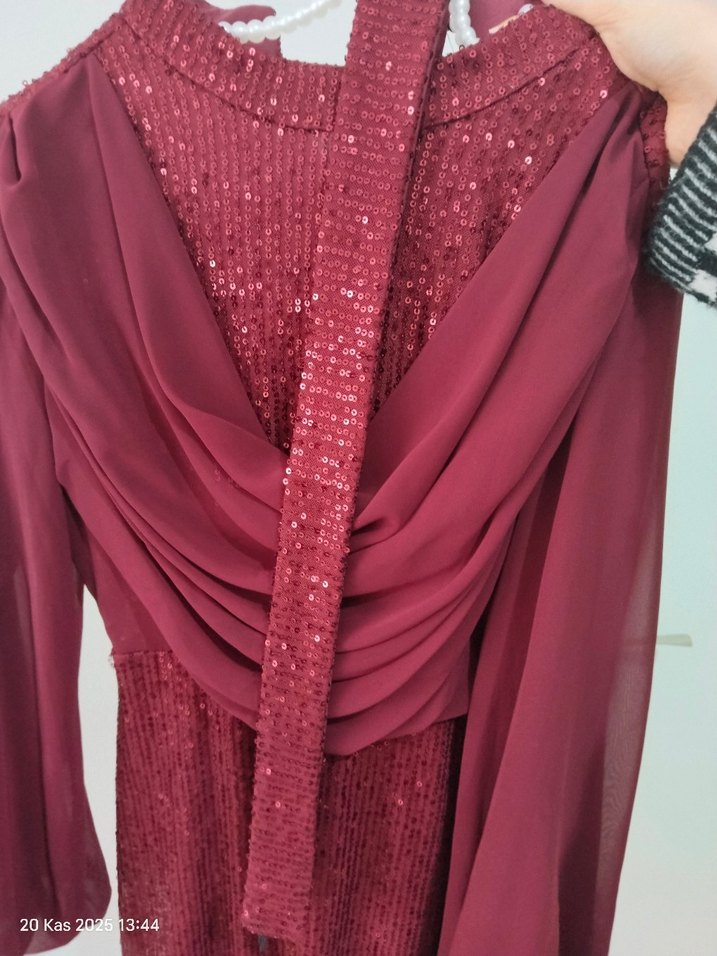 Tesettür abiye - Görsel 4