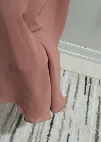 tesettür uzun abiye elbise - Görsel 3