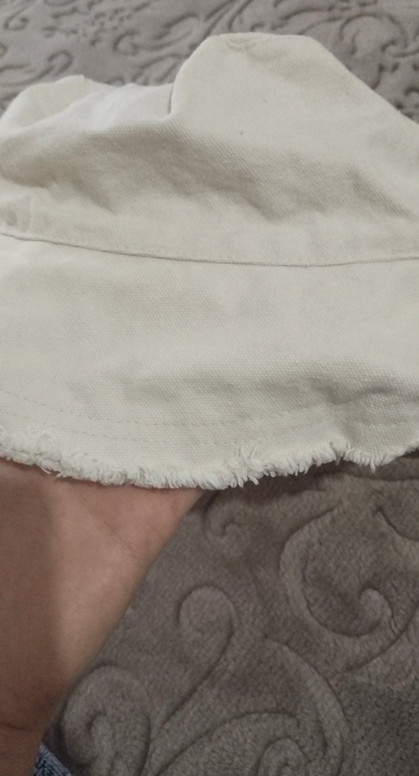 keten kadın şapka - Görsel 4