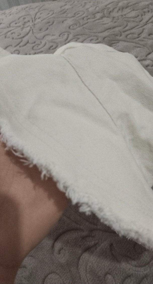 keten kadın şapka - Görsel 2