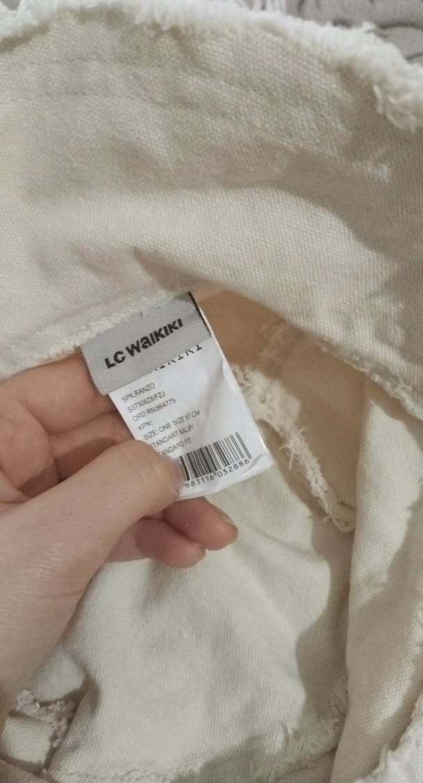 keten kadın şapka - Görsel 3