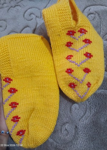 kadın el emeği patik çeyiz - Görsel 2