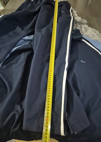 Erkek Çocuk Lacivert Fermuarlı Eşofman Takımı - Görsel 7