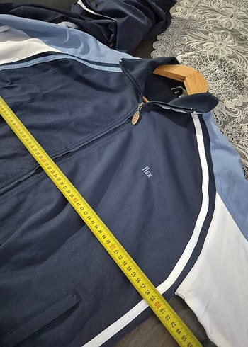 Erkek Çocuk Lacivert Fermuarlı Eşofman Takımı - Görsel 3